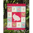 thumbnail image 3 of Carolines Treasures CK5391GF 11 x 0.01 x 15 in. Hermelin Rabbit Love Flag Garden Size, 3 of 3