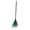 Green, variant on QLUEWX Witch Broom Halloween Decorations, 37.8" Gray Mesh Gauze Witch Broom Halloween Party Decorations, Detachable Party Supplies Props Home Decor, Halloween Decor for Home Indoor Outdoor