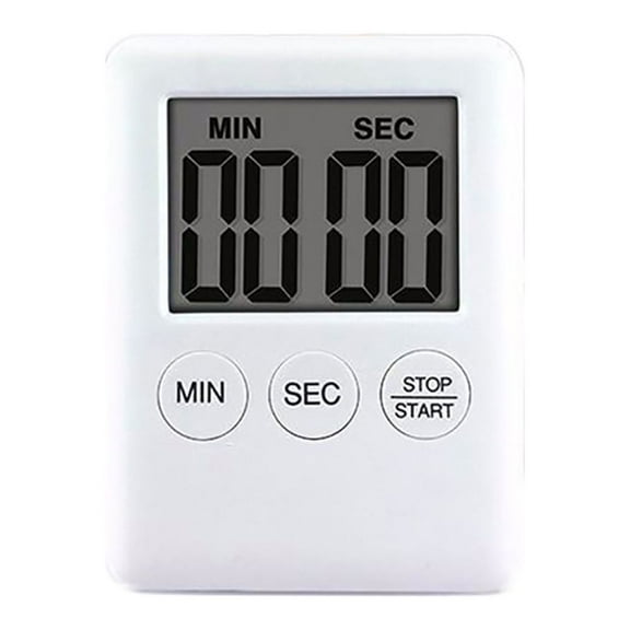 JANGSLNG Magnetic Square LCD Digital Timer Kitchen Cooking Countdown Alarm Clock Tools