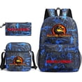 thumbnail image 1 of Set de mochilas escolares Mortal Kombat de 3 piezas con bandolera, 1 of 1
