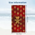 thumbnail image 3 of PHYHOO Sand Free Oversized Quick Dry Absorbent for Pool Swimming Bathroom 30x60in, 3 of 8