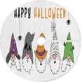 thumbnail image 1 of FMSHPON Halloween Ghost Xmas Christmas Tree Skirt Stand Mat for Holiday Party Decoration Indoor Outdoor 48 inches, 1 of 6