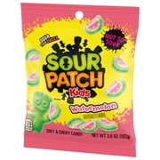 SOUR PATCH KIDS Watermelon Soft & Chewy Gummy Candy, 3.6 oz