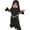 Black, variant on WERYOUNG Child Girl Dress With Hijab For Baby Girls Prayer Dress Clothes Long Sleeve Stylish