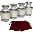 thumbnail image 3 of Eternal Harmony Keepsake Urns for Human Ashes | 4 Cremation Urns Carefully Handcrafted with Elegant Finishes to Honor Your Loved One, 3 of 7