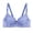 Blue., variant on HBGVBA Womens Plus Size Underwire Bras Lace Lift Side Support Lightly Lined Comfortable Bra