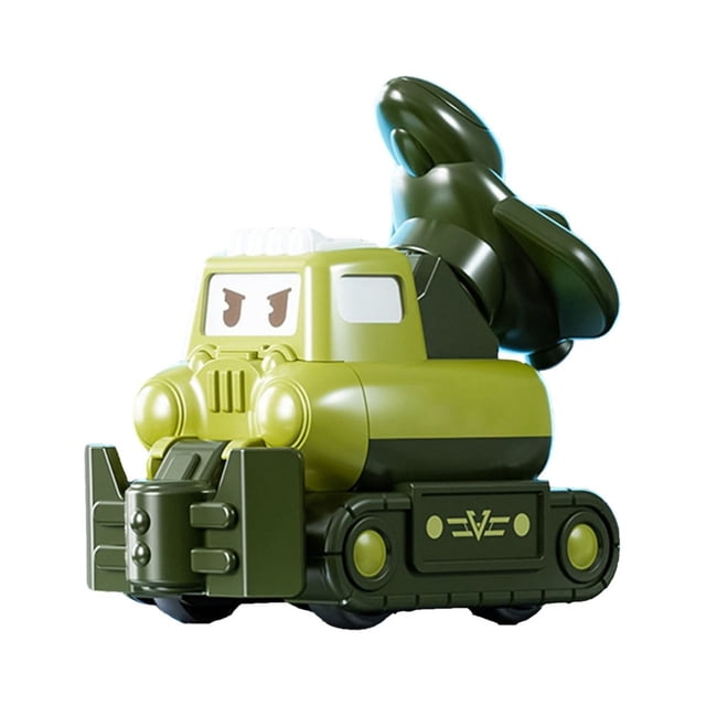 XFGOU Automobile ornament Toys and Hobbies Children's Cute And Funny Simulation Vehicle Falling And Pressing Inertial Car Model Boy Tank Toy Car Car Model