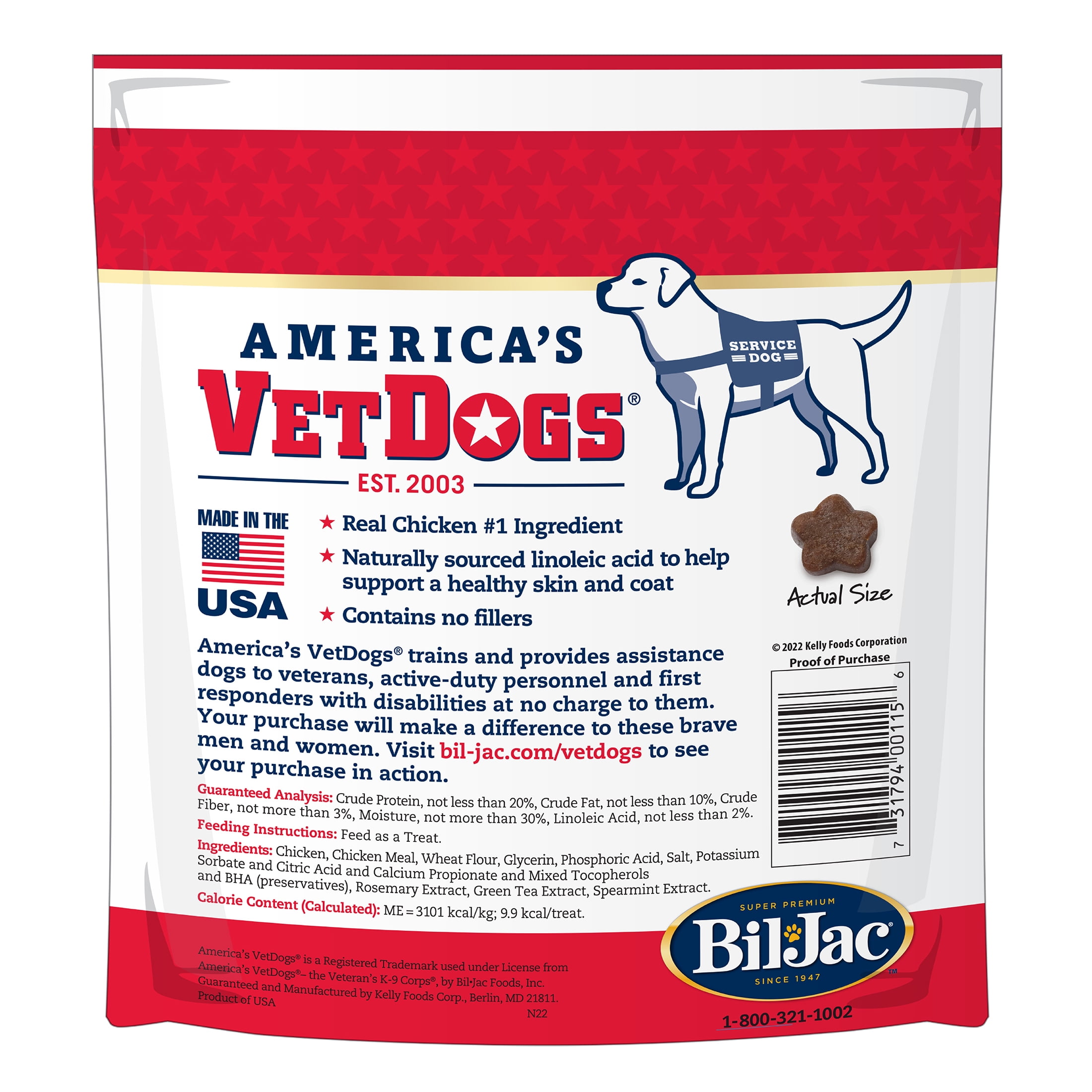 Bil jac treats walmart online