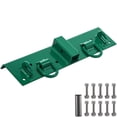 thumbnail image 1 of VEVOR Tractor Bolt on Hooks, 1/4" Compact Bolt on Grab Hooks, Max 4700lbs G70 Forged Bolt on Hooks for Tractor Bucket with 1/2" Shackles, Work Well for Tractor Bucket, RV, UTV, Truck Hardware Includ, 1 of 9