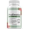(1 Pack) ProDentim - Advanced Oral Probiotics Formula for Healthy Teeth and Gums, Fresh Breath, Ear, Nose, Throat, and Immune Health Supplement for Unisex - 60 Capsules