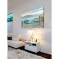 thumbnail image 4 of "Morning Dockside" Painting Print on Wrapped Canvas, 4 of 5