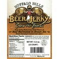 thumbnail image 3 of Buffalo Bills 12.5oz Premium Beer Beef Jerky Strips (25 jerky strips marinated in Honey Brown Ale), 3 of 4