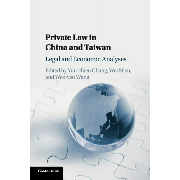 Private Law in China and Taiwan, (Paperback)