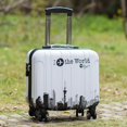 thumbnail image 1 of A.T.A Embarque Caso De 14 Pulgadas Contraseña Caja Pequeña Carro Ligero Pequeño Viaje Portátil Maleta Femenina 16 huangjie unisex, 1 of 2