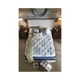 thumbnail image 4 of Signature Design by Ashley  Mt Dana Plush Twin Mattress  White, 4 of 9