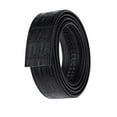 thumbnail image 4 of Ceinture de Remplacement en Cuir PU pour Hommes de Luxe Sans Boucle Automatique Type Sangle de Robe, 4 of 10