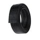 thumbnail image 4 of Cinturón de repuesto automático de piel sintética para hombre, para negocios, para pantalones, n. degree Tipo E Negro, 4 of 9
