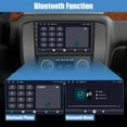 thumbnail image 3 of Awesafe Car Radio Stereo for GMC Yukon Chevrolet Chevy Tahoe Suburban 2007-2012 with Built in Wireless Apple CarPlay Andriod Auto  New BluetoothBlack, 3 of 7