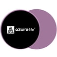 thumbnail image 1 of Exercise Core Sliders A AZURELIFE de doble cara para pisos de moqueta o madera, 1 of 5