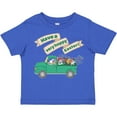 thumbnail image 3 of Inktastic Have a Very Hoppy Easter Green Bunny Truck Boys or Girls Toddler T-Shirt, 3 of 5