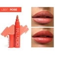 thumbnail image 3 of Palladio Lip Stain Hydrating and Waterproof Formula Matte Color Look Longlasting All Day Wear Lip Color Smudge Proof Natural Finish Precise Chisel Tip Marker, Rose, 3 of 6