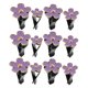 thumbnail image 5 of unbranded 12Ud Para Con Clip Ambientador De Flor Margarita Púrpura Aleación Para Aroma Fresco, 5 of 8