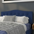 thumbnail image 2 of Flash Furniture Cambridge Tufted Upholstered Queen Size Headboard in Navy Fabric, 2 of 12