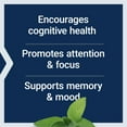 thumbnail image 4 of Life Extension Cognitex® Elite, sage, blueberry, ashwagandha, phosphatidylserine, vinpocetine, attention, focus, mood & memory, gluten-free, non-GMO, vegetarian, 60 tablets, 4 of 10