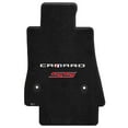 thumbnail image 3 of Lloyd Mats 600291 2016-On Ebony Ultimat Camaro Plus SS Red Double Logo Mats, 2 Piece, 3 of 7
