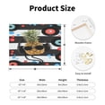 thumbnail image 2 of Lsque Pineapple With Black Glasses Print Wall Art – Decorative Picture for Living Room, Bedroom, and Office (Horizontal), 2 of 6