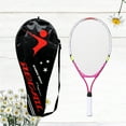 thumbnail image 5 of 1 Set Alloy Tennis Racket with Bag Parent-Child Sports Game Toys for Children Teenagers Playing Game Outdoor (Red), 5 of 5
