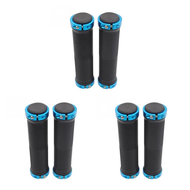 Yuarrent 1 par de empuñaduras para manillar de bicicletas, absorción de impactos, extremos de bloqueo para ciclismo, sujeción de repuesto, cubierta de Type1 NO1 Yuarrent CBP082943
