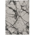 thumbnail image 2 of SAFAVIEH Lurex Raschelle Abstract Area Rug, Grey/Black, 5'3" x 7'6", 2 of 7