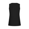 thumbnail image 4 of Giftesty Tank Tops for Women Womens Solid Tank Tops Sleeveless V-Neck Base Shirt Summer Casual Workout Tees, 4 of 7