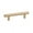 Gold, variant on Emtek 86459 Us4 3.5 in Mod Hex Pull in Brass