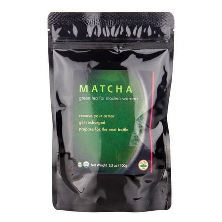 (Price/3.5 oz)Sei Mee Tea Matcha Green Tea for Modern Warriors  Organic