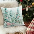 thumbnail image 3 of Christmas Pillow Cover Holiday Decoration Sofa Decoration Pillow Cushion Cover, 3 of 5