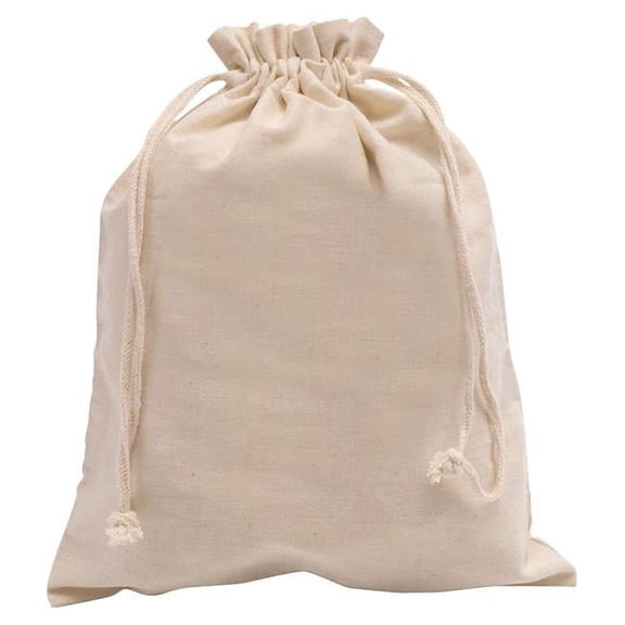 Debco E3624N 8 oz Shoe Bag - Natural