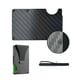 thumbnail image 4 of Billetera tarjetero  hombre alumino con clip carbono elastico negro, 4 of 4