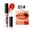 01 Light apricot warm nude, variant on Julystar peel-off lip gloss, matte long-lasting makeup effect, waterproof and easy-to-smudge lip stain, easy-peel matte lip gloss