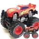 thumbnail image 4 of Disney Pixar Cars Lightning McQueen Black storm Jackson Cruz Mater Big Wheel Offroad Coches de aleación de metal Juguete Niños regalos de navidad, 4 of 5