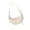 Beige, variant on ZPAQI Unisex Nylon Dumpling Bags with Adjustable Zippered for Daily Use and Travel