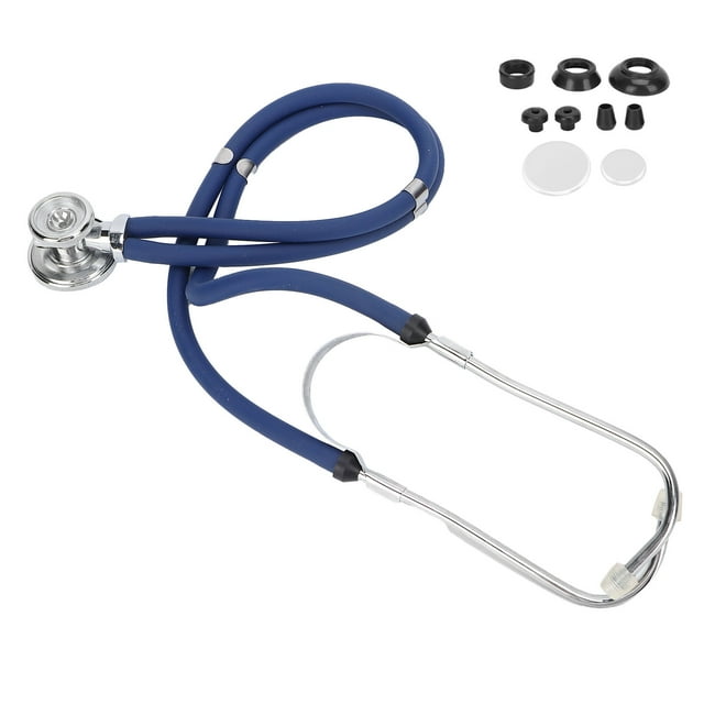 Stethoscope, 360 Degree Rotating Aluminum Pediatric Stethoscopes For Family For Health