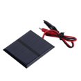 thumbnail image 2 of DIY Solar Panel Portable 0.7W 5V Solar Charging Board Module for 3.7V-5V Battery, 2 of 5