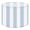 Color 2, variant on Linen Drum Lamp Shades Soft Pink Vertical Stripes White 13" x 13" x 10" Lampshade for Table Lamps Floor Lamps Lamp Shade Replacement Easy Assembly Required