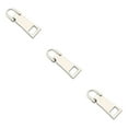 thumbnail image 3 of Destyer 3piece Practical Metal Zippers Slider - Universal Replacement For All Zippers Widely Zip Replacement No. 3 * Silver 3Set, 3 of 6