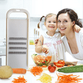 thumbnail image 5 of Vegetable Graters，Vegetable Slicer Kitchen Food Slicer Carrot Slicer, 5 of 5