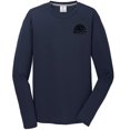thumbnail image 1 of Gravity Outdoor Co. Chemise à Manches Longues Performance - Bleu Marine Foncé - Logo Noir - m, 1 of 2