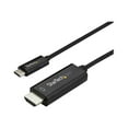 thumbnail image 2 of StarTech.com Câble USB-C vers HDMI de 1 m / 3 Pi - USB 3.1 Type-C vers HDMI - 4K à 60 Hz - Noir CDP2HD1MBNL, 2 of 2