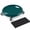 Green, variant on Abdominal Roller Wheel Disc, 4 Wheel Ab Roller with Knee Mat, Core Exercise Equipment for Home Gym Fitness